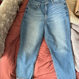 American Eagle Outfitters Light Wash Boyfriend Jeans